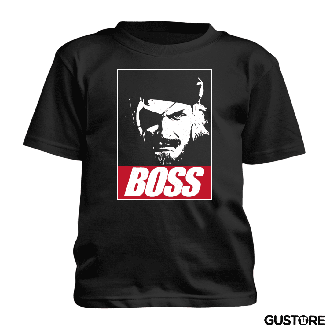 Polera de niño Solid Snake - Boss