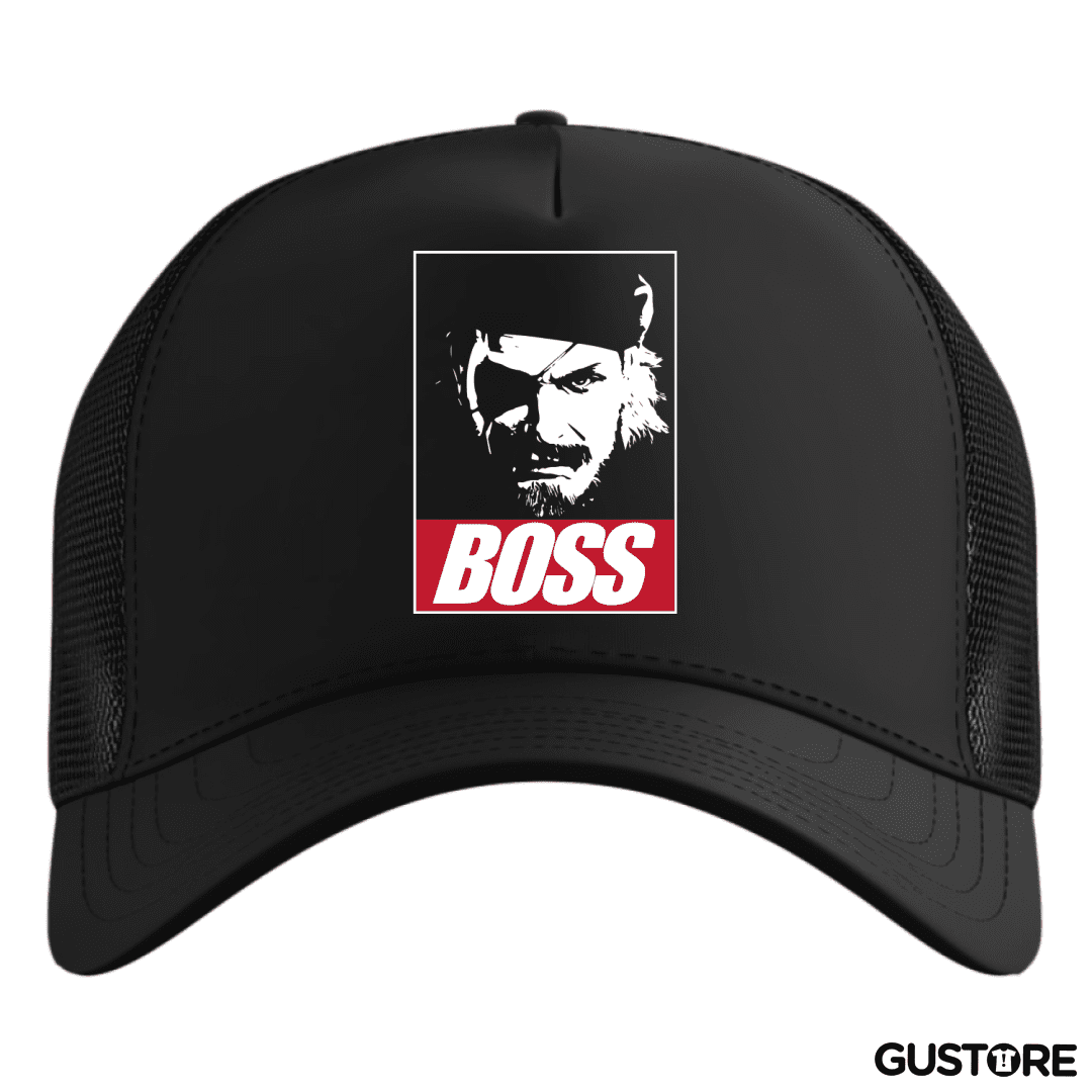 Gorro Solid Snake - Boss