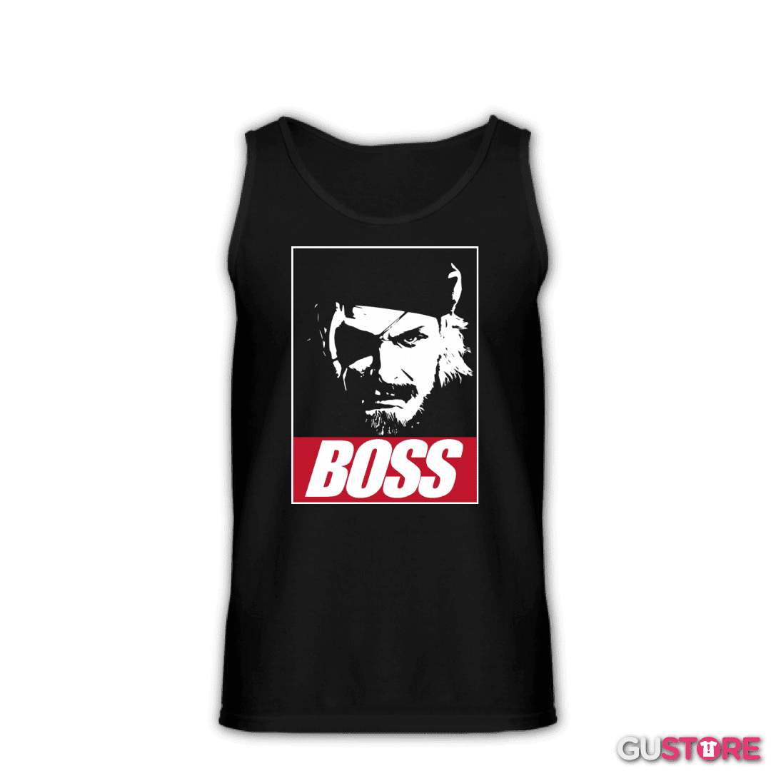 Sudadera Solid Snake - Boss