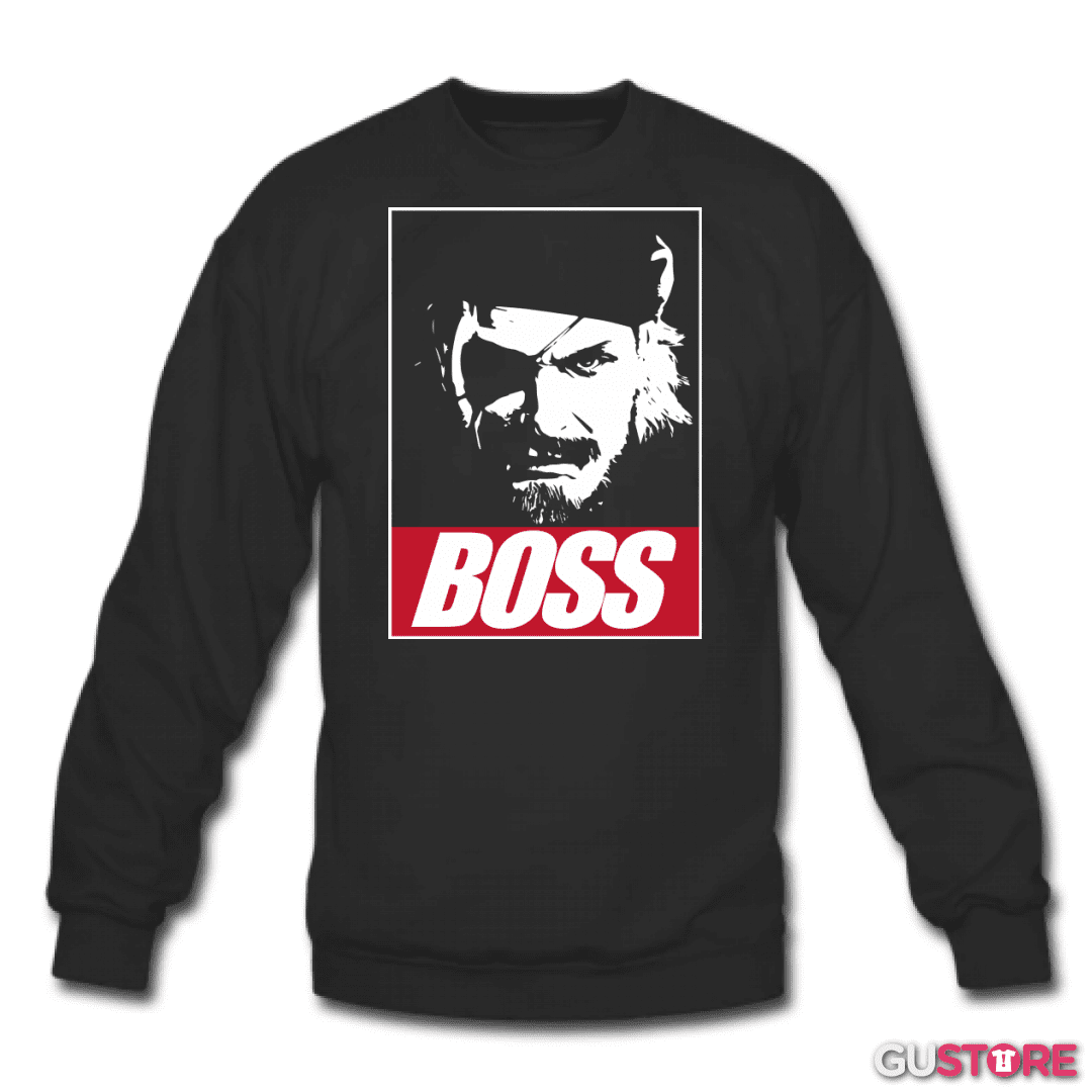 Poleron polo Solid Snake - Boss