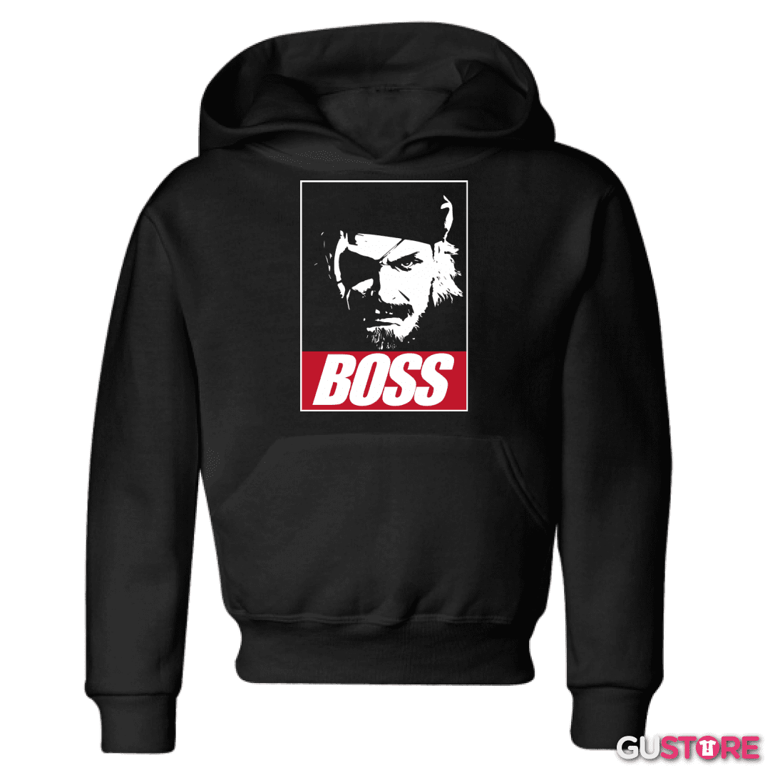 Poleron de niño Solid Snake - Boss