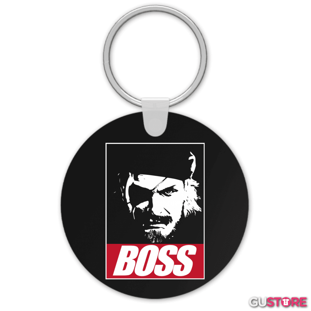 Llavero Solid Snake - Boss