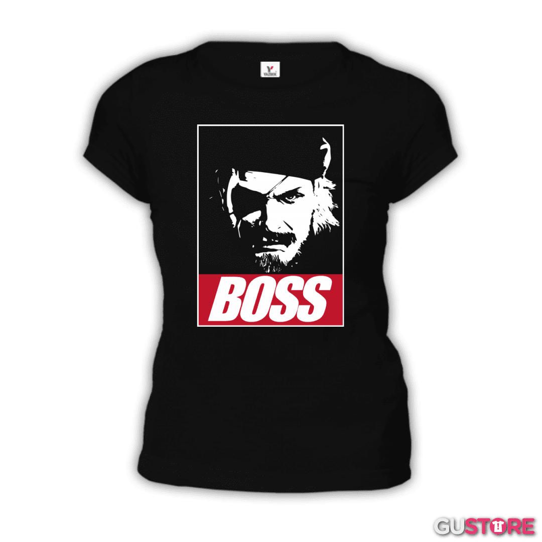 Polera de Mujer Solid Snake - Boss