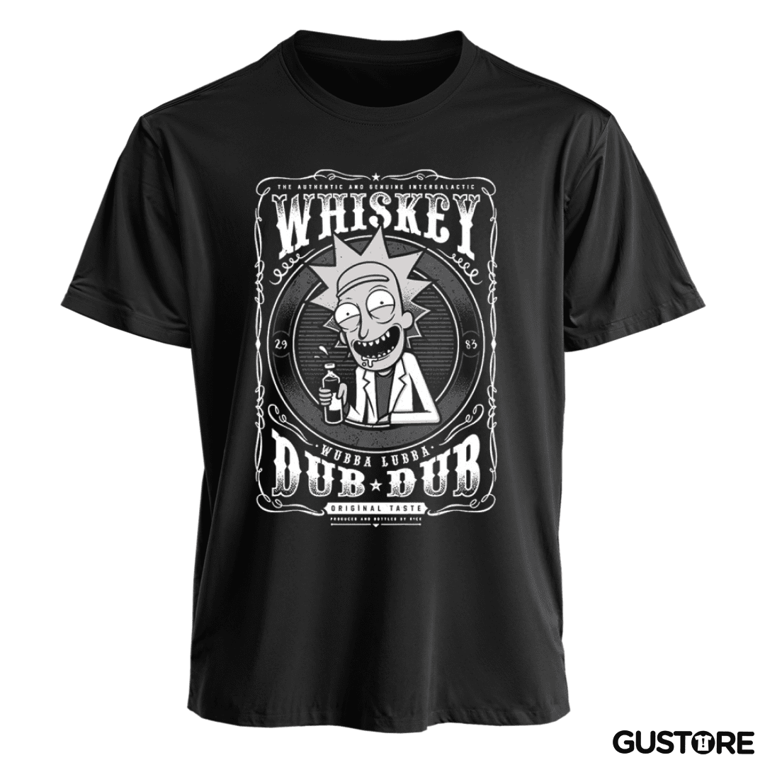 Polera whiskey dub dub
