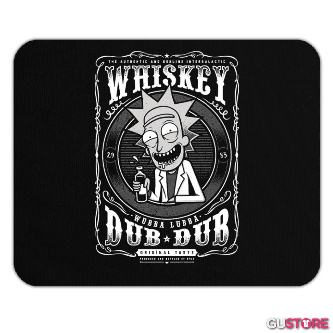 Mousepad whiskey dub dub