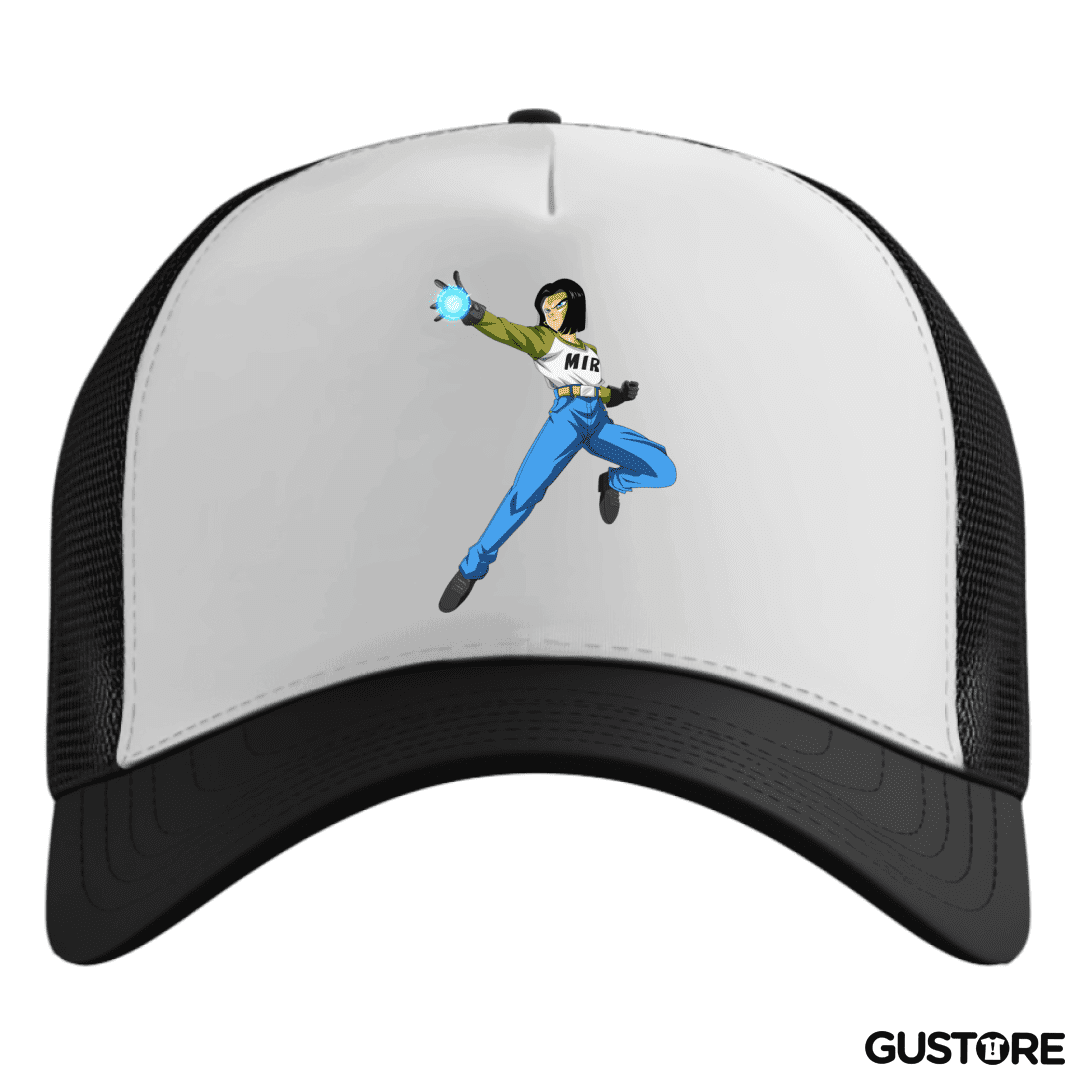 Gorro Androide 17