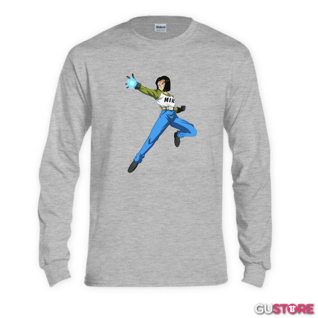 Polera manga larga Androide 17