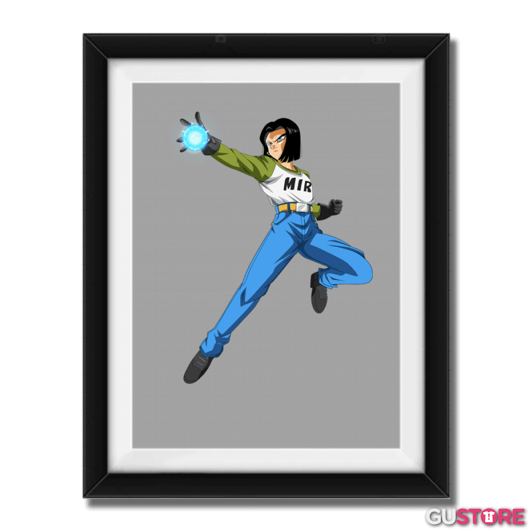 Cuadro decorativo Androide 17