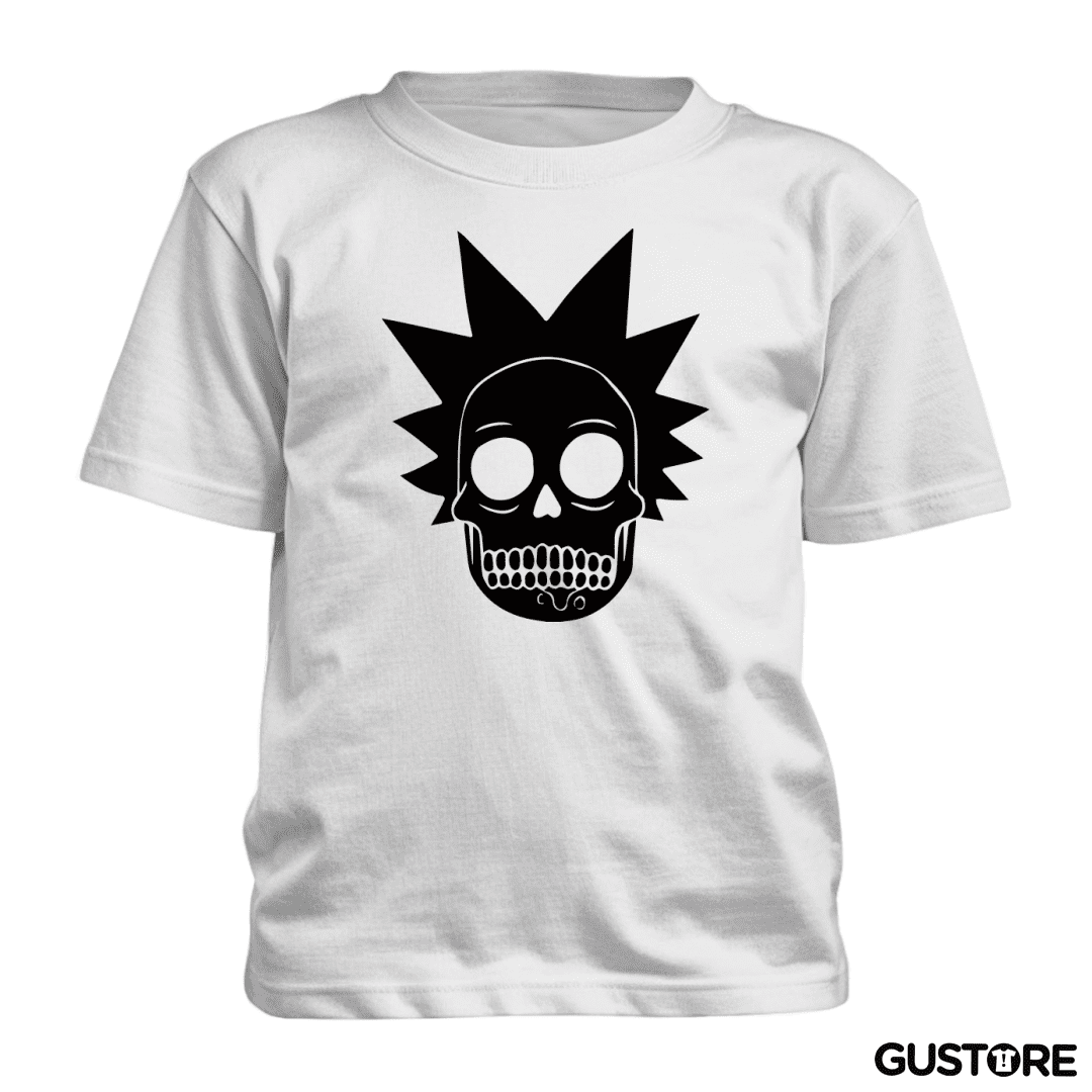 Polera de niño Skull rick