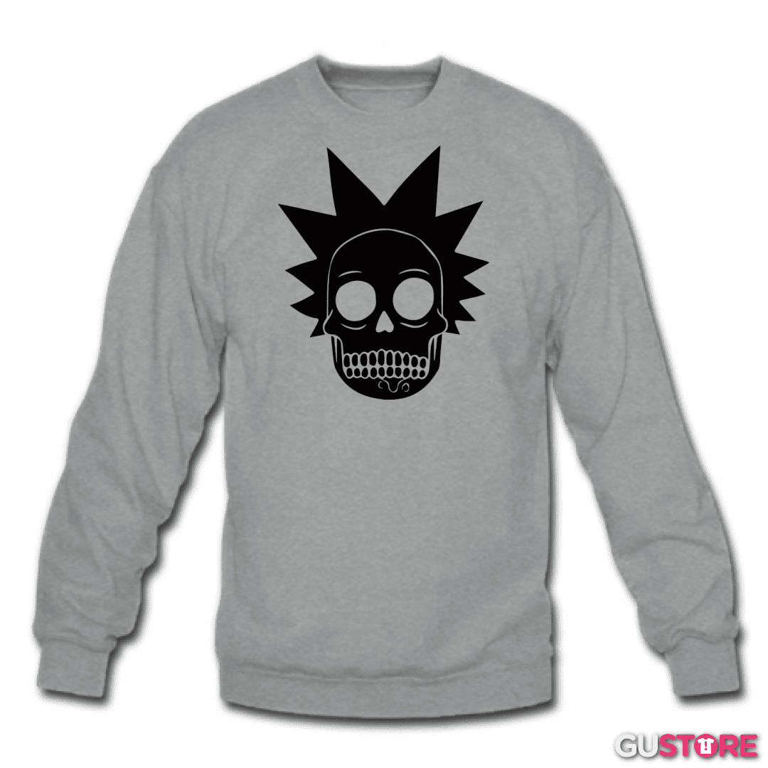 Poleron polo Skull rick