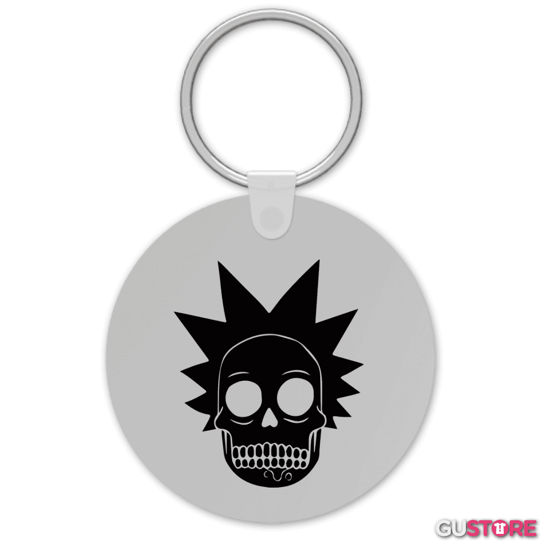 Llavero Skull rick