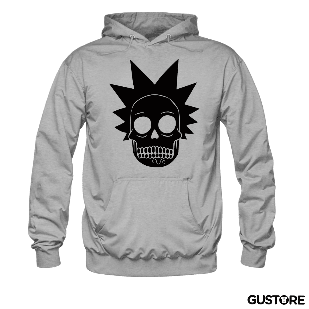 Polerón Canguro Skull rick