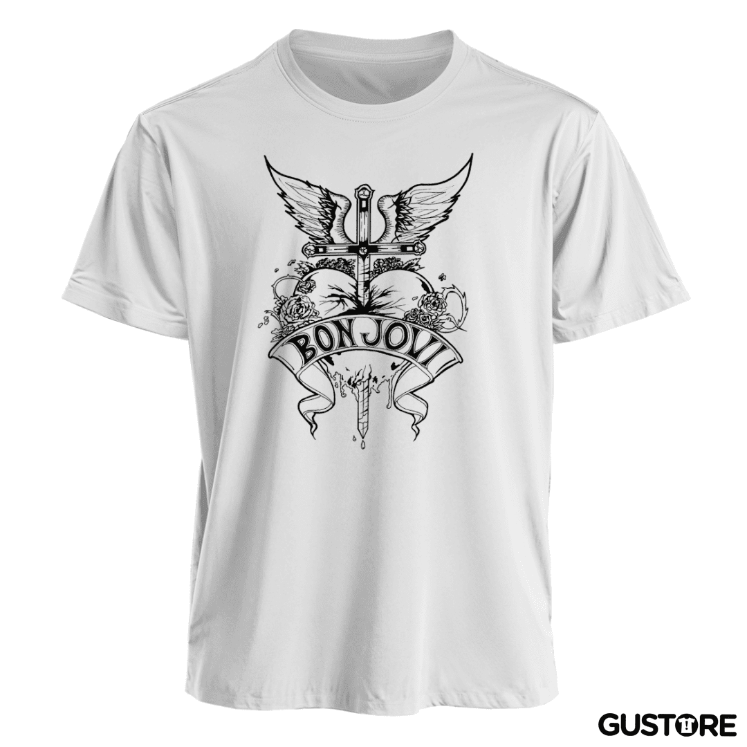 Polera bon jovi