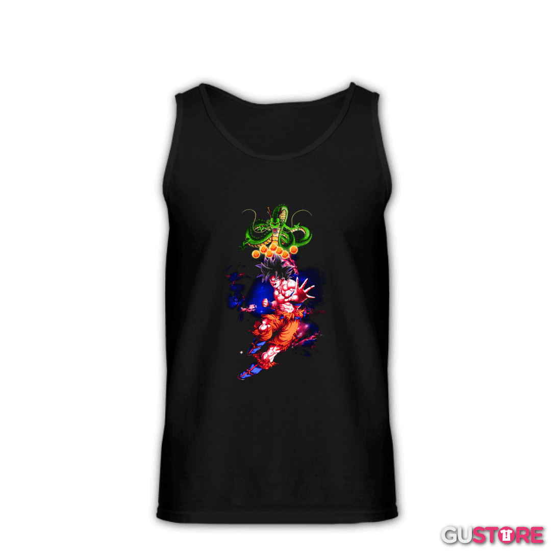 Sudadera Goku y shen long