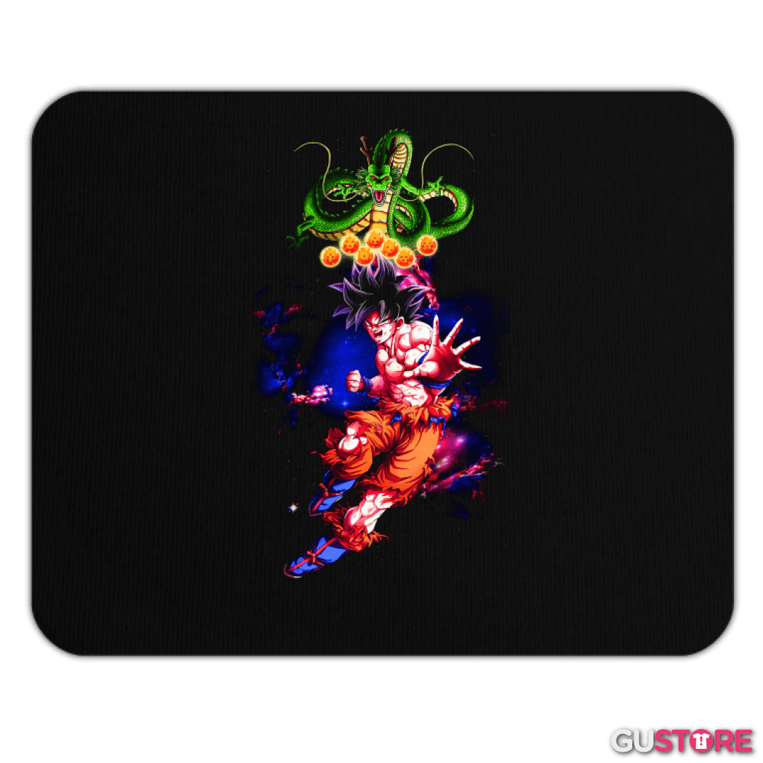 Mousepad Goku y shen long