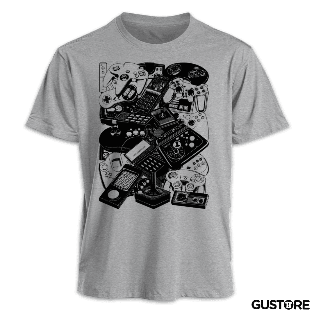 Polera New joysticks