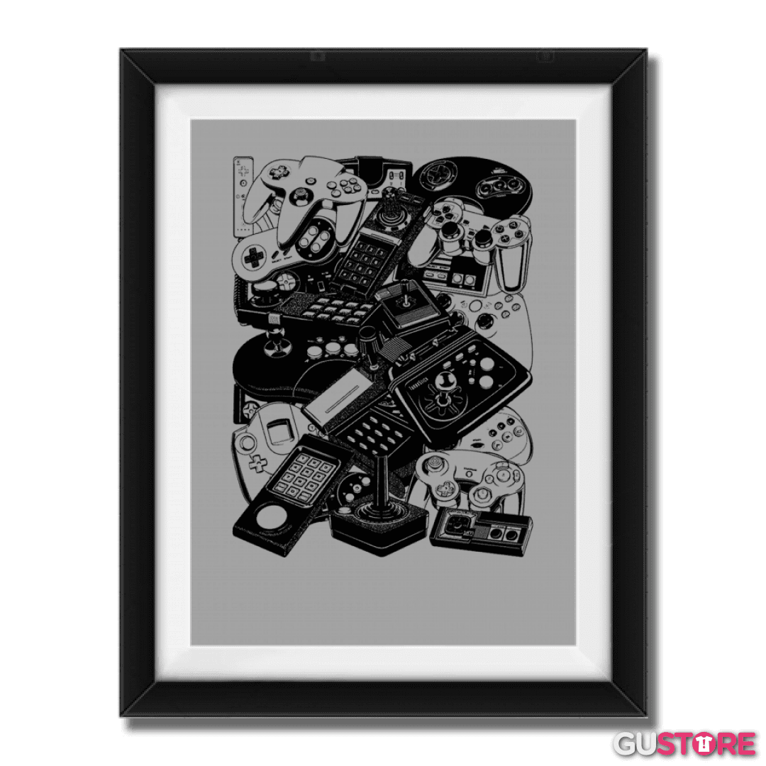 Cuadro decorativo New joysticks