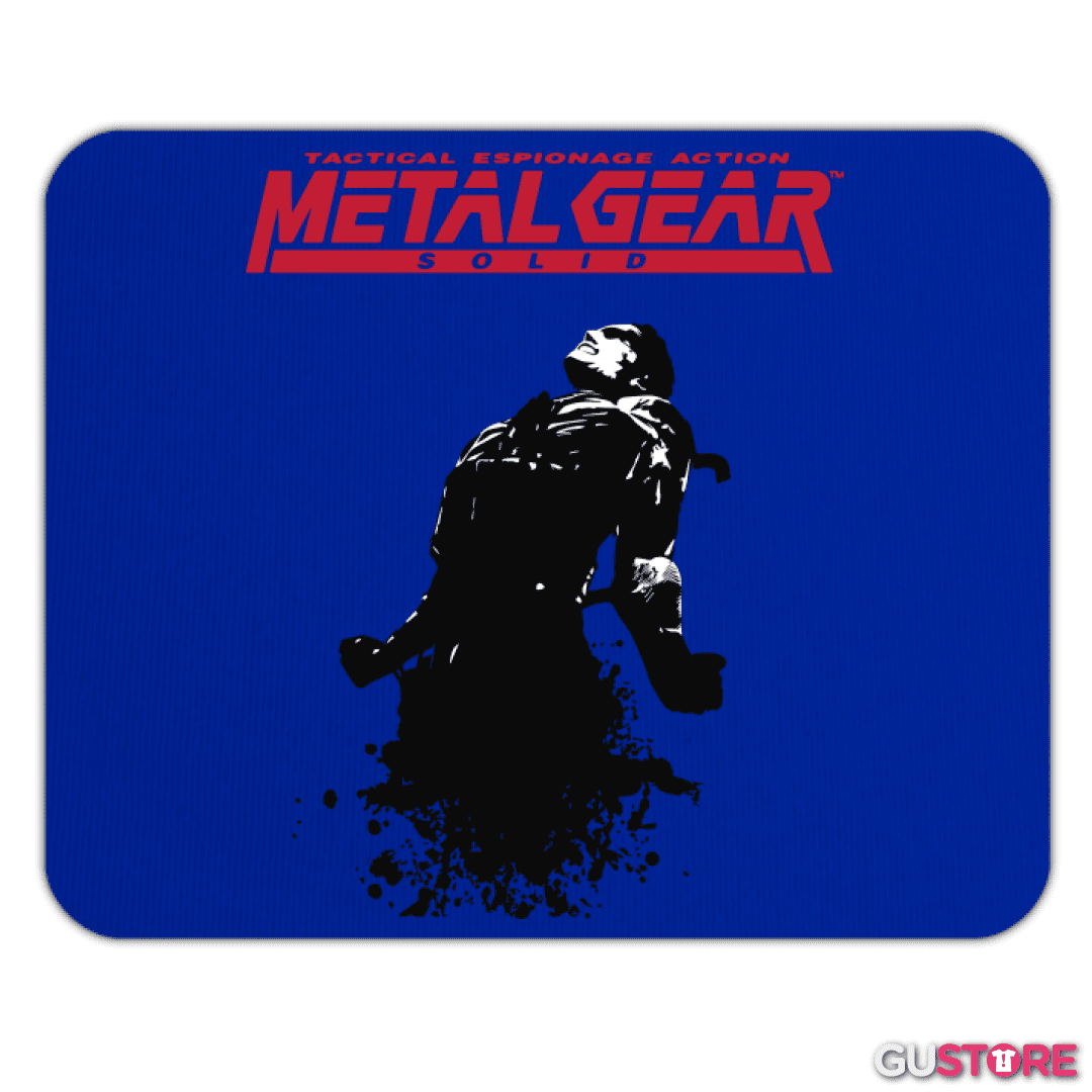 Mousepad Megal Gear - Snake