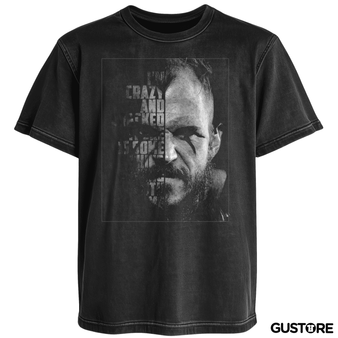 Polera desgastada Floki