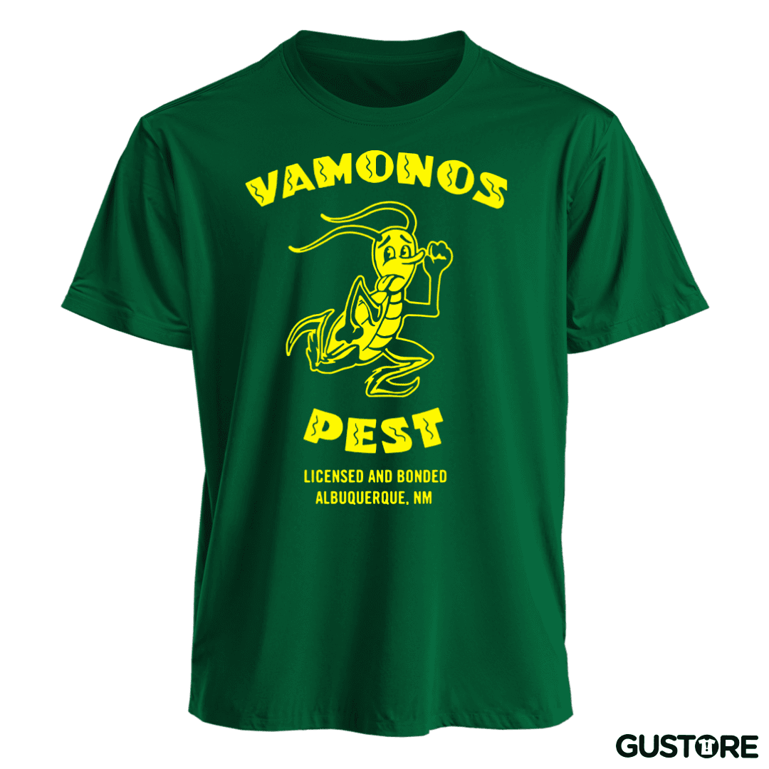 Polera Vamonos Pest