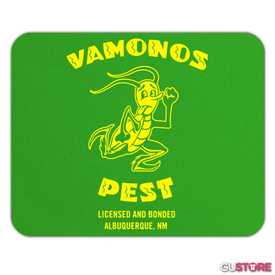 Mousepad Vamonos Pest