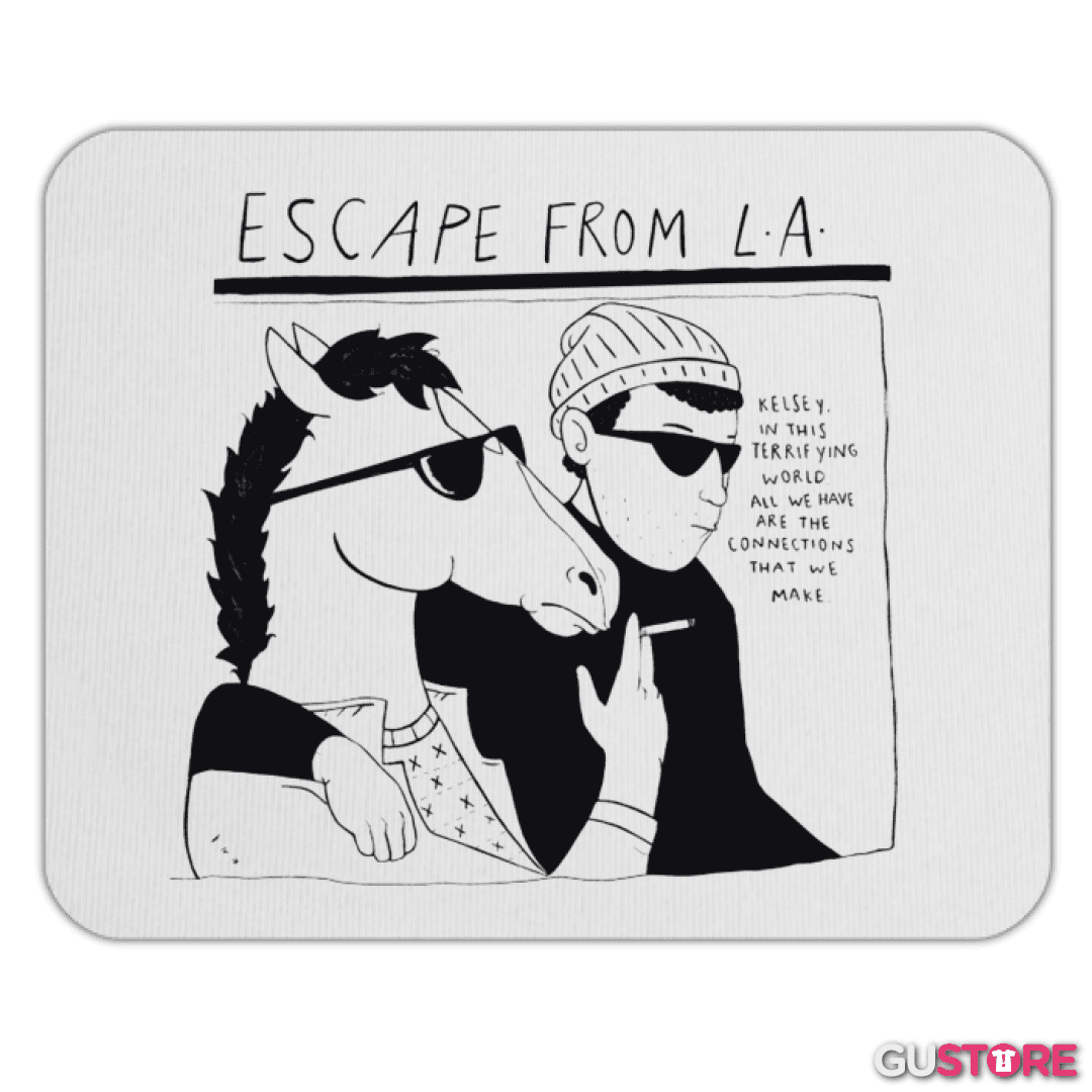 Mousepad escape from la
