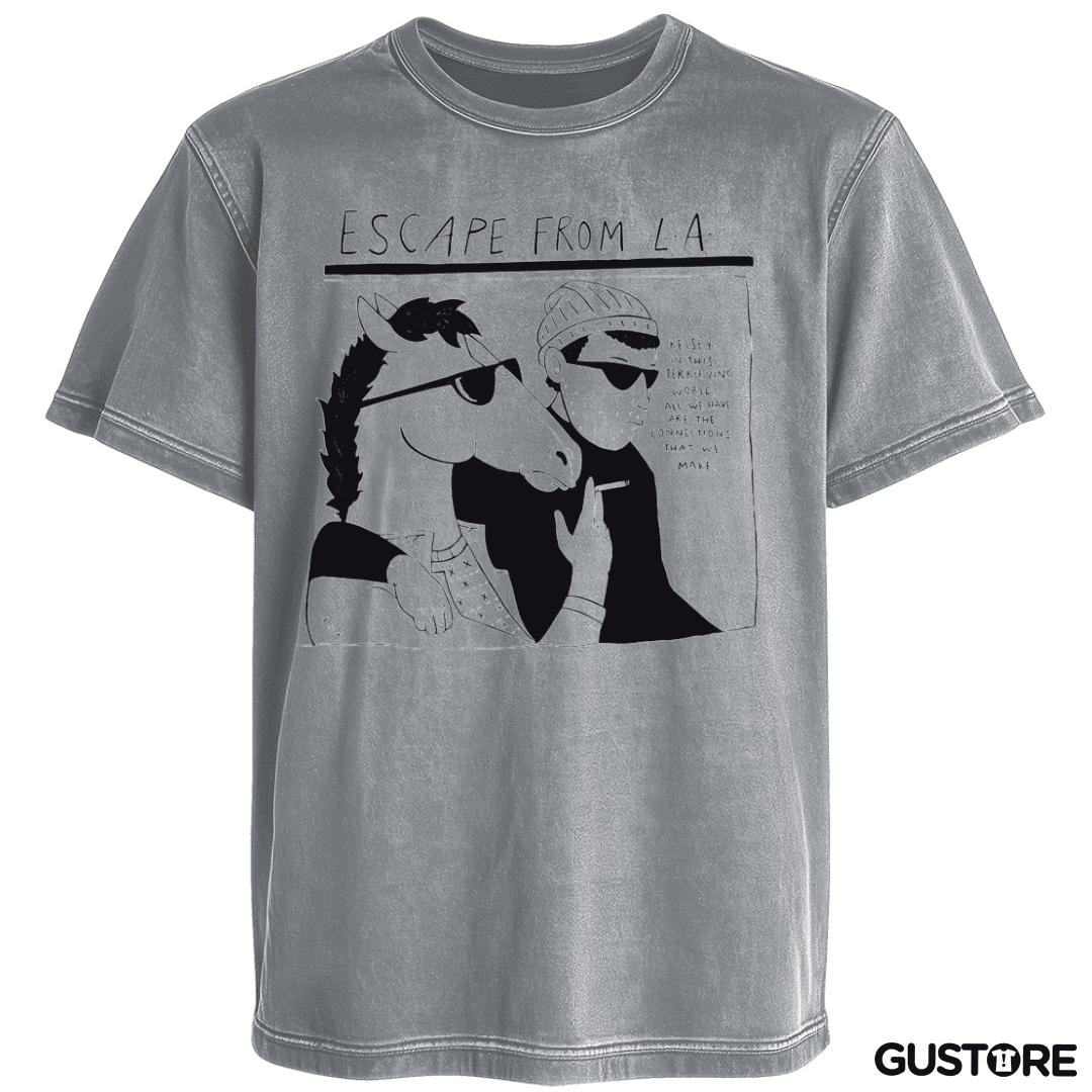 Polera desgastada escape from la