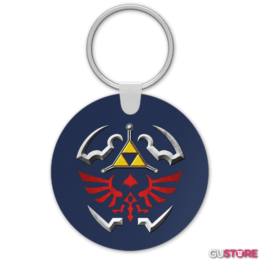 Llavero hylian shield 2