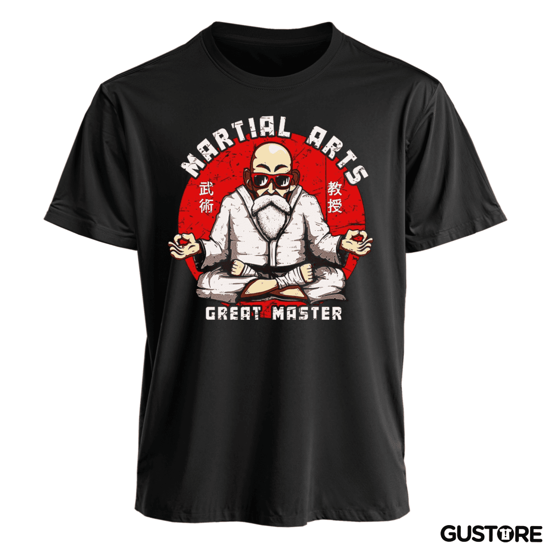 Polera Roshi martial arts