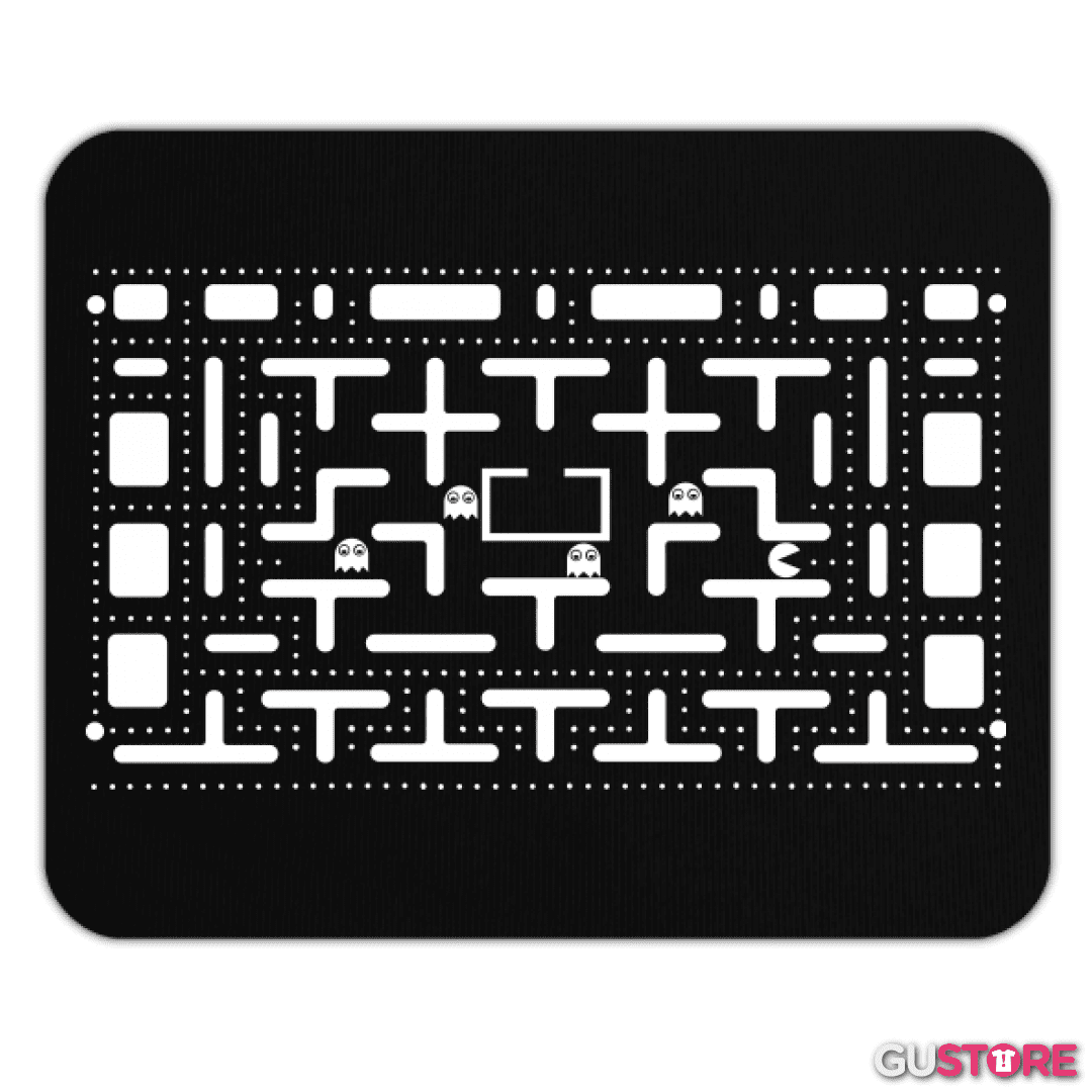 Mousepad Pacman