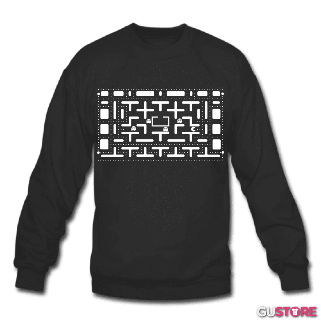 Poleron polo Pacman