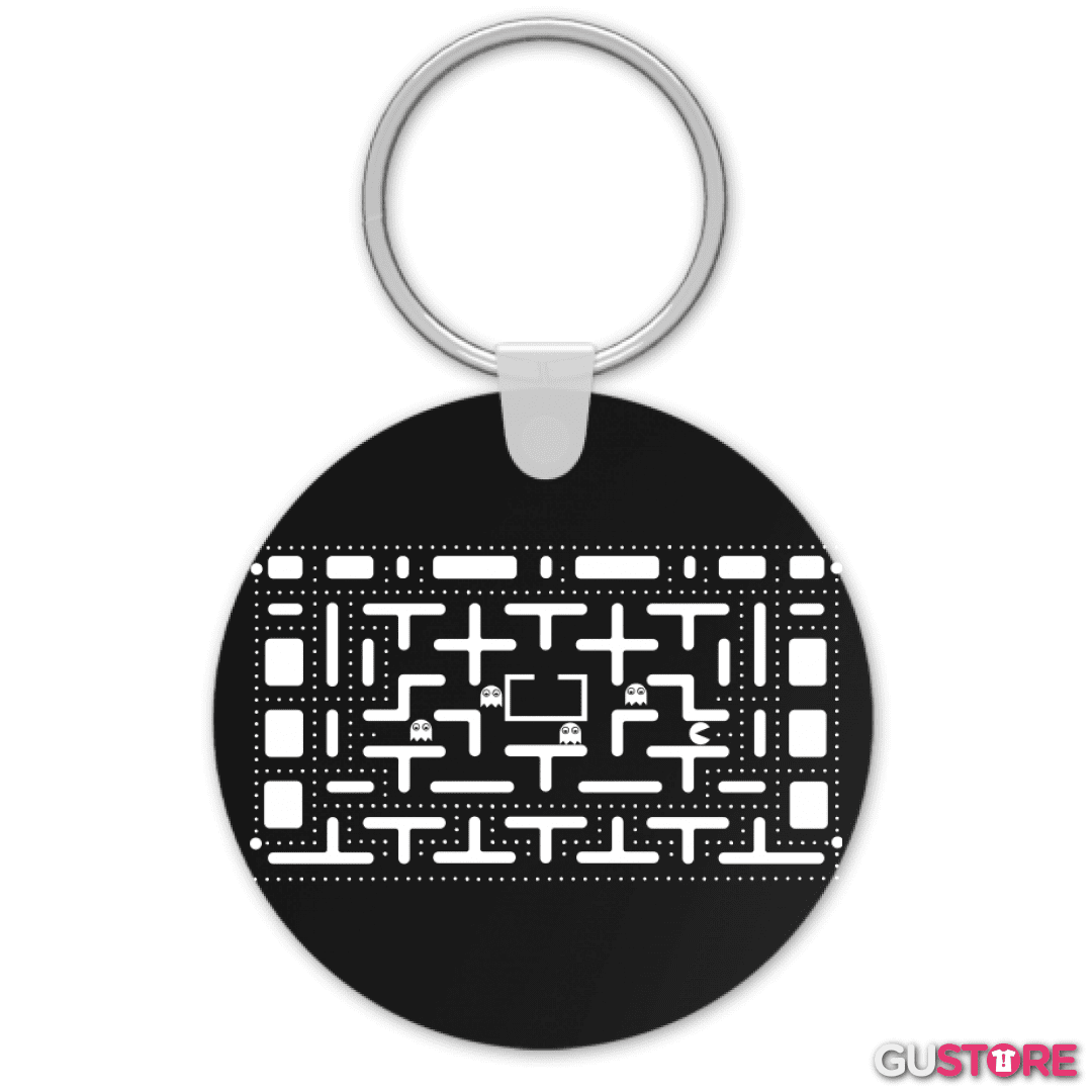 Llavero Pacman