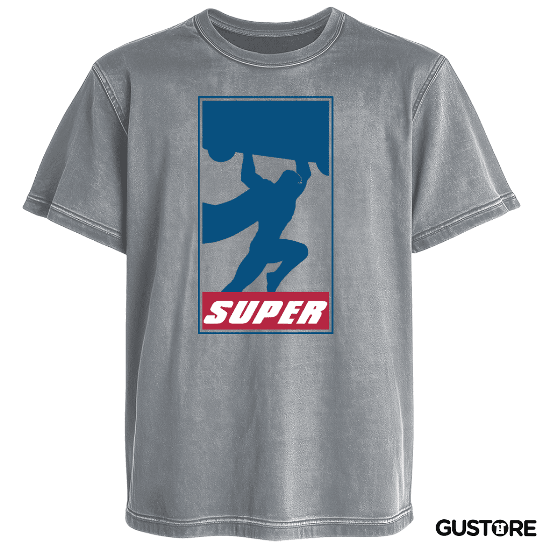 Polera desgastada Super