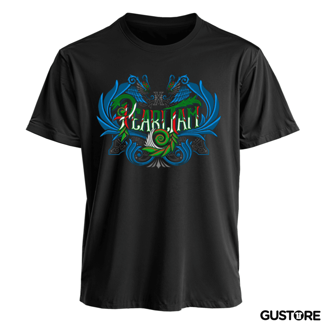 Polera Pearl Jam lineas