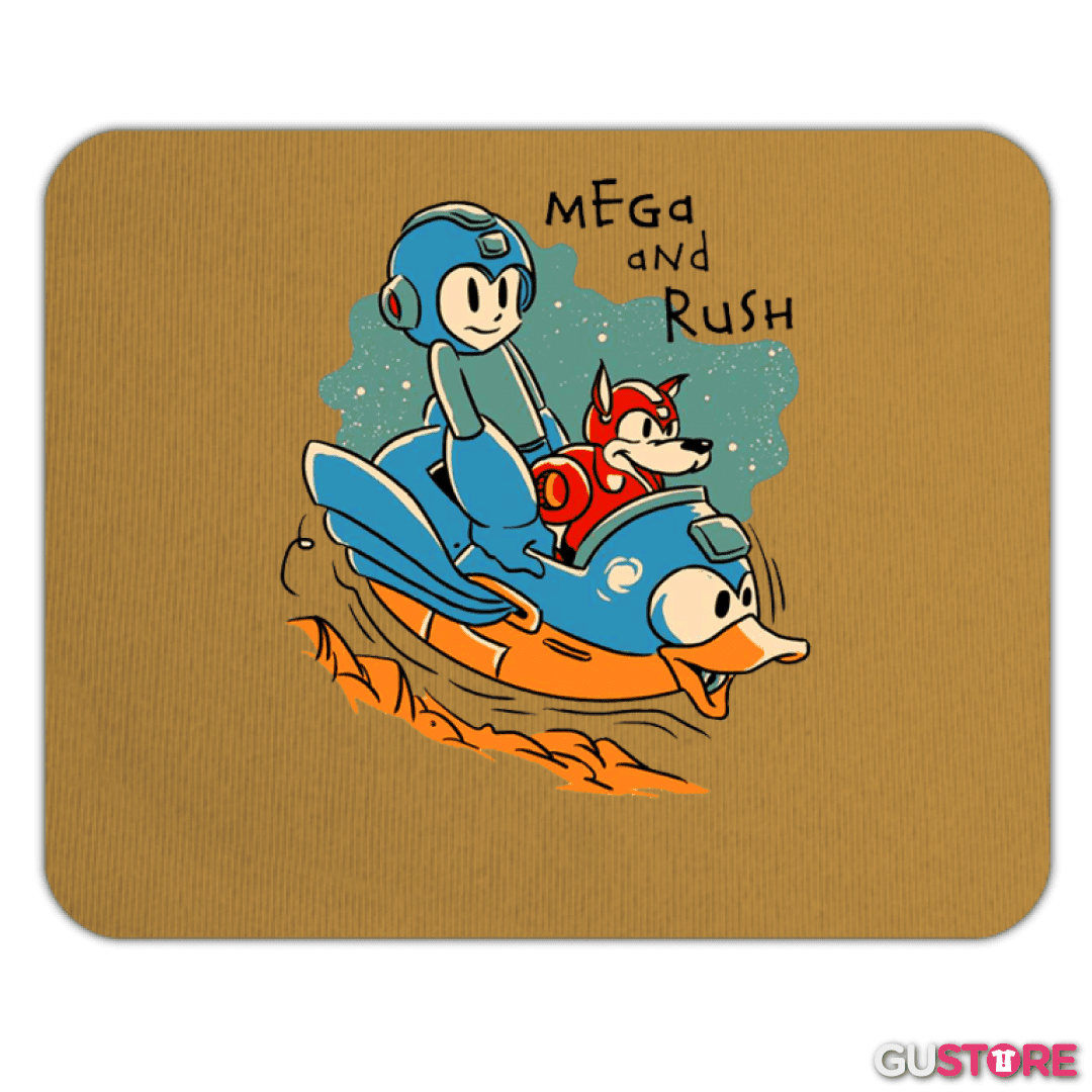 Mousepad mega and rush 