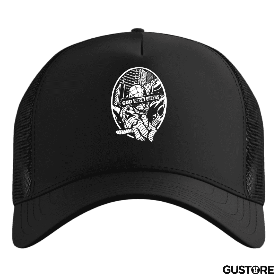 Gorro Araña god save