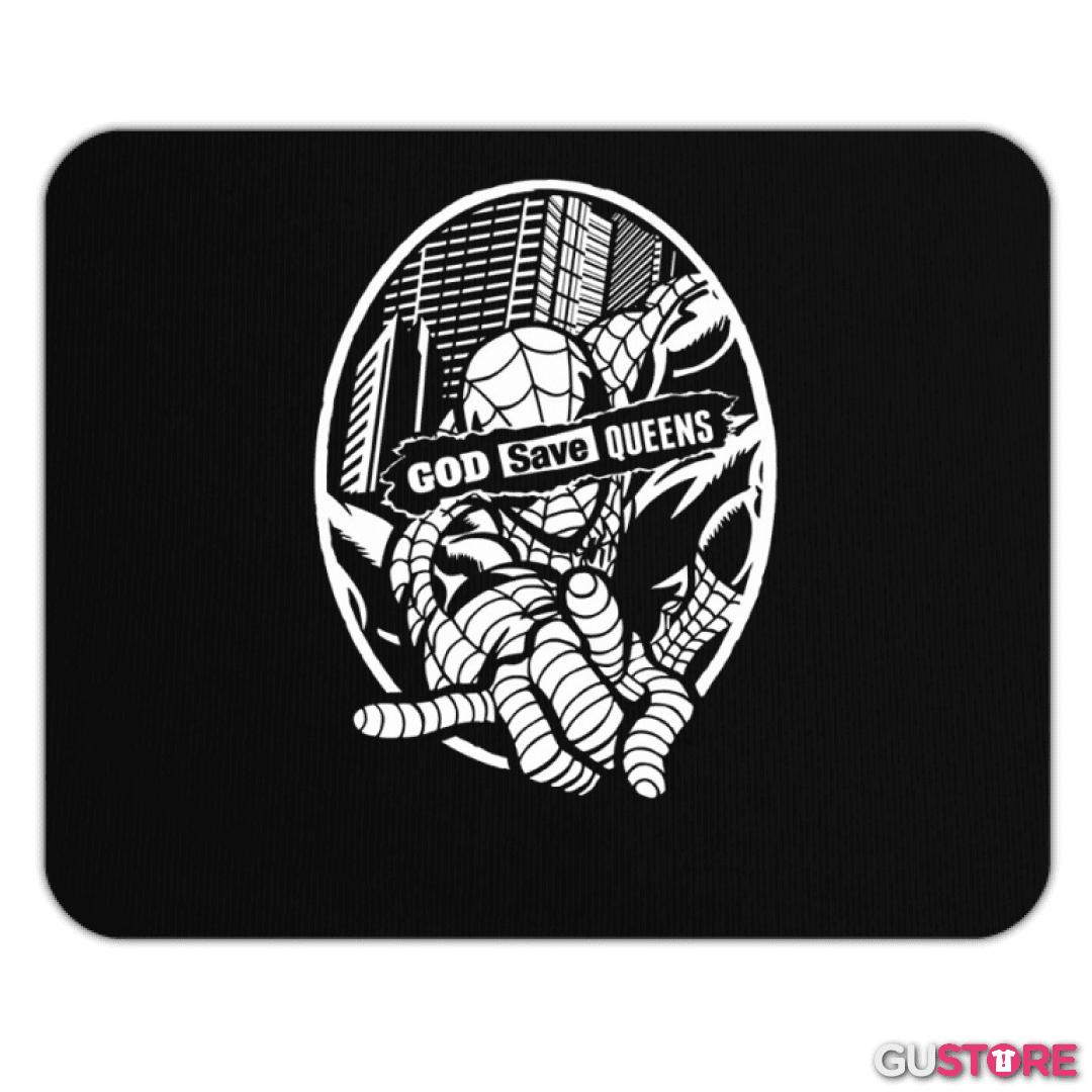 Mousepad Araña god save