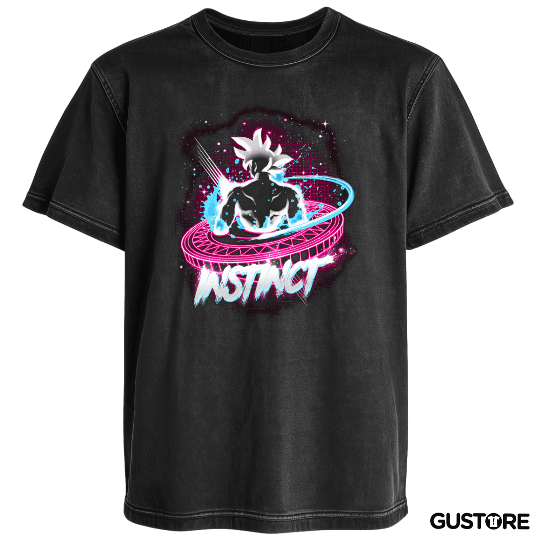 Polera desgastada instinct