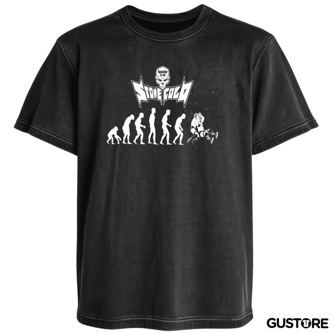 Polera desgastada stonecold