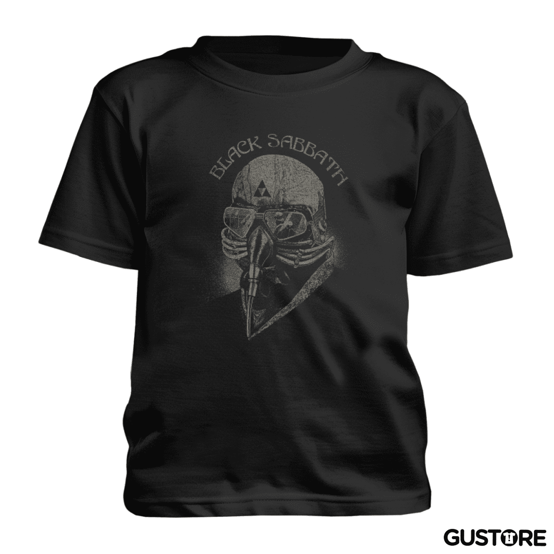 Polera de niño blacksabbath78