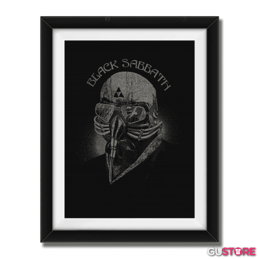 Cuadro decorativo blacksabbath78