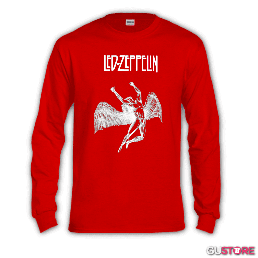 Polera manga larga Led Zeppelin