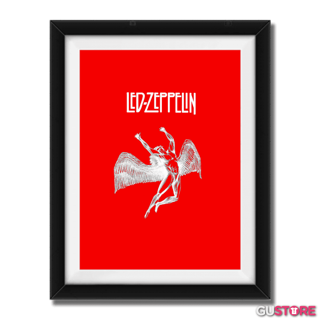 Cuadro decorativo Led Zeppelin