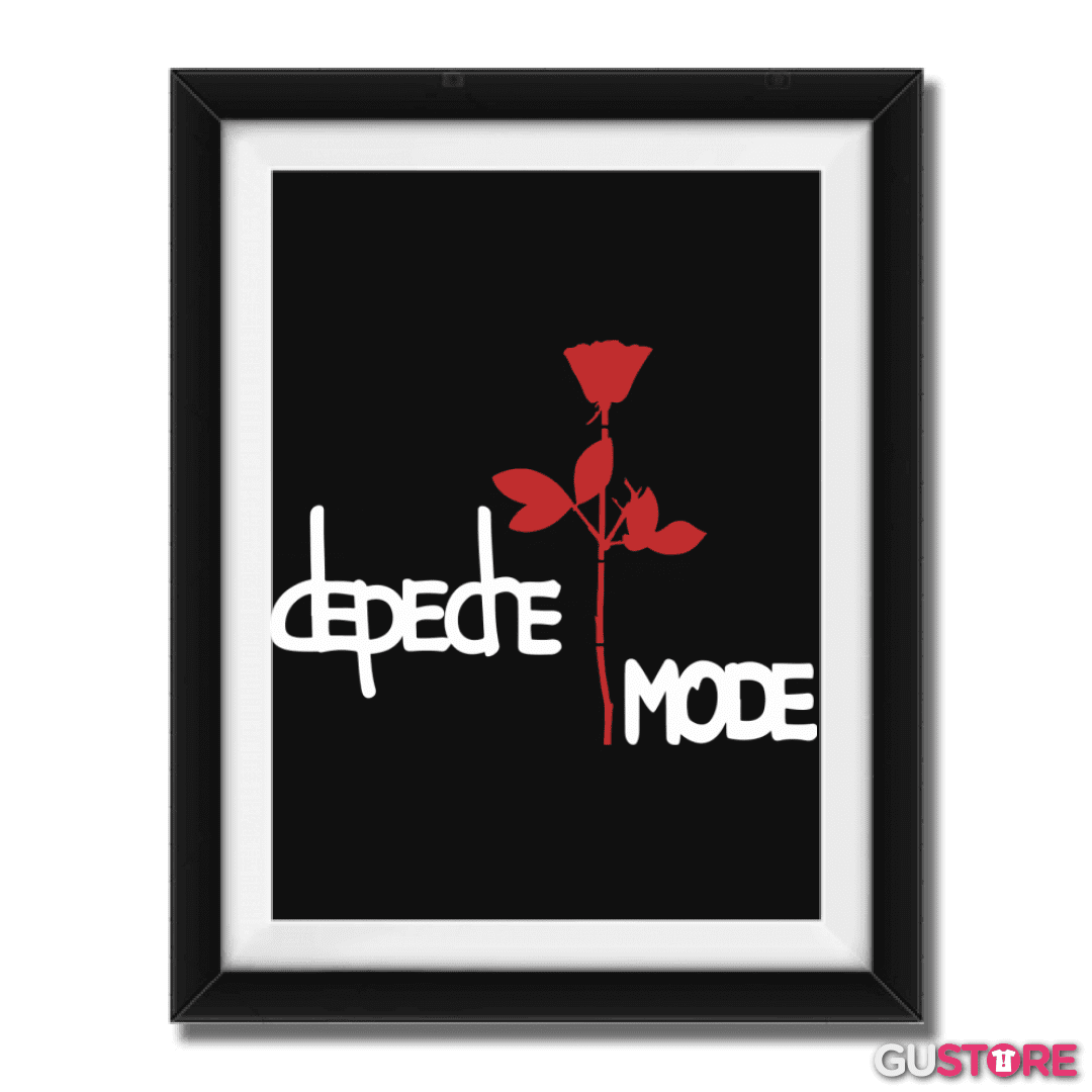 Cuadro decorativo Depeche Mode
