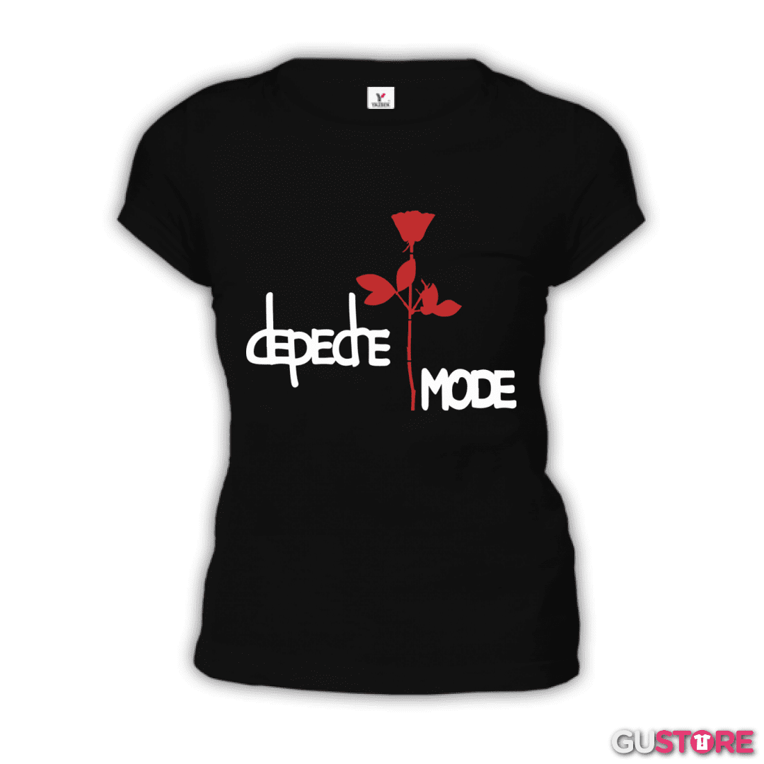Polera de Mujer Depeche Mode