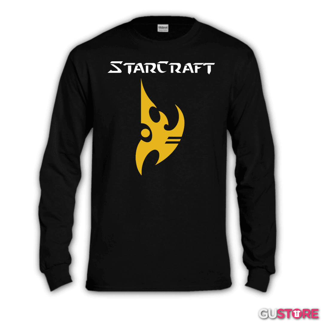Polera manga larga StarCraft - Protoss