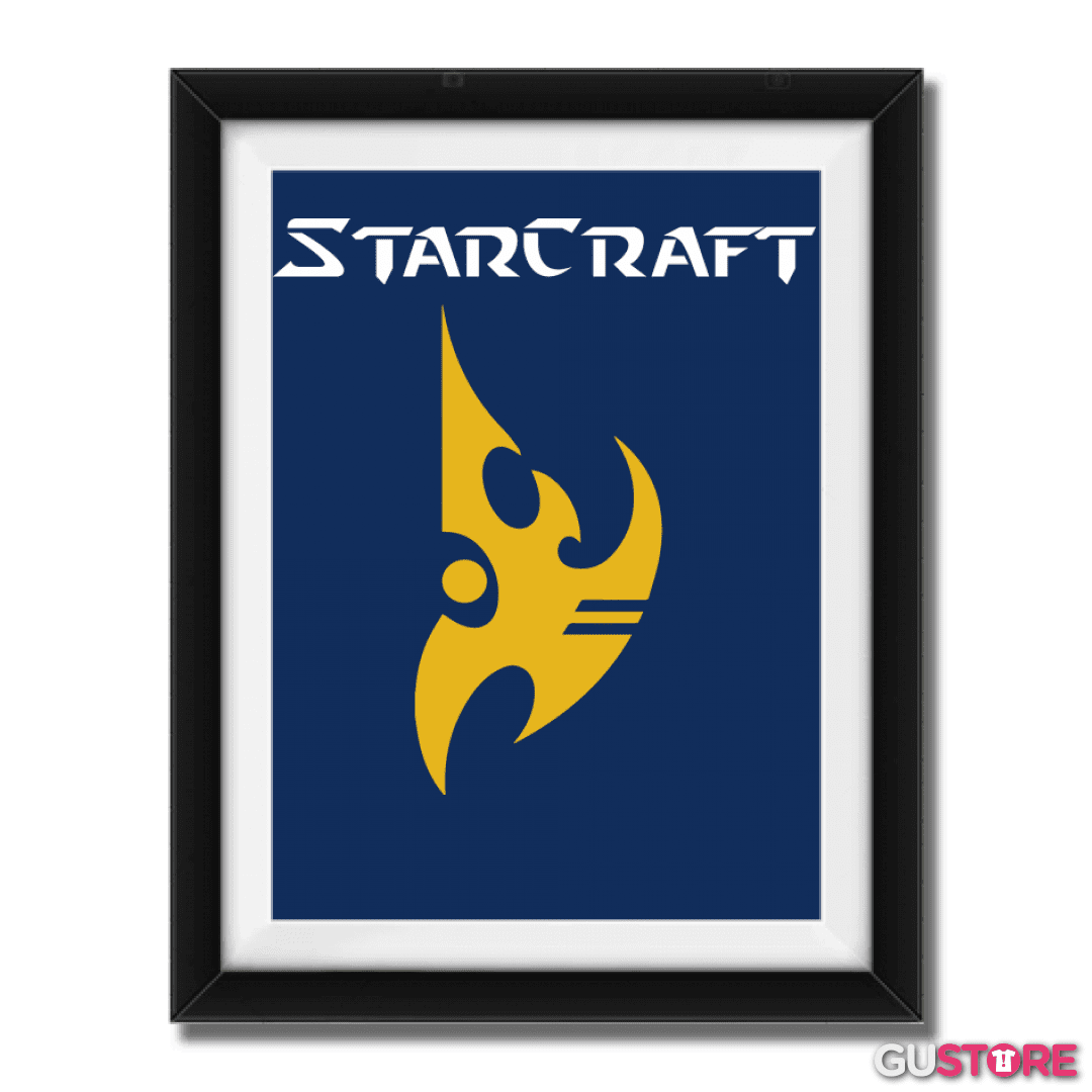 Cuadro decorativo StarCraft - Protoss