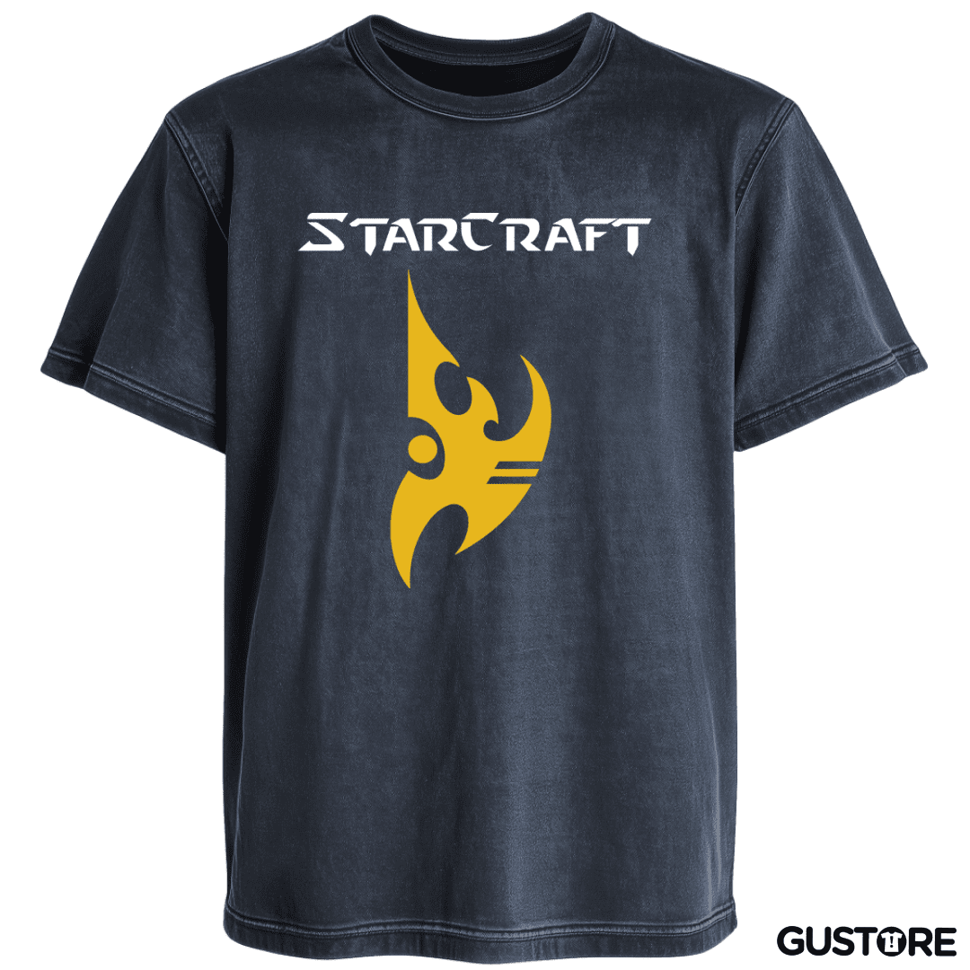 Polera desgastada StarCraft - Protoss