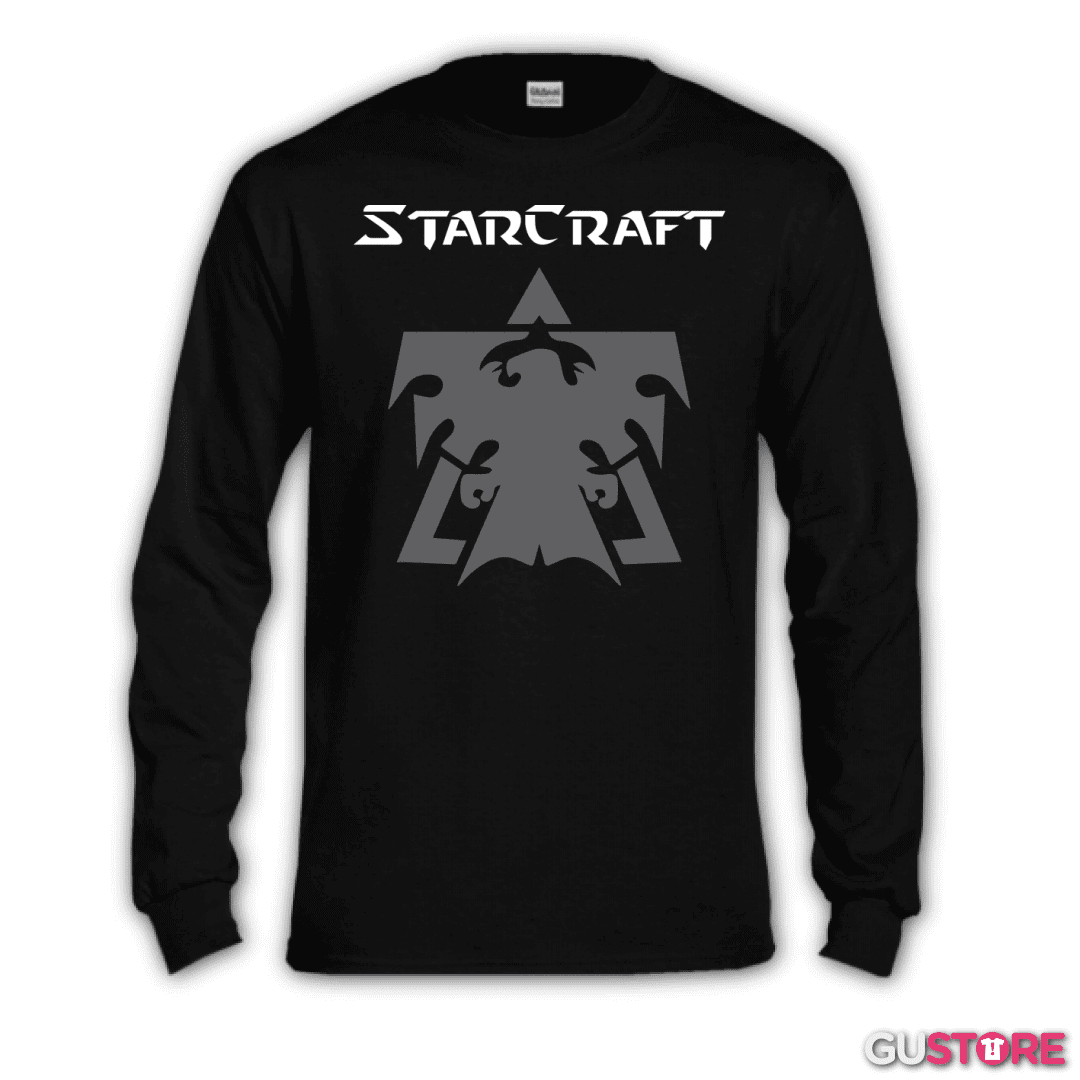 Polera manga larga StarCraft - Terran