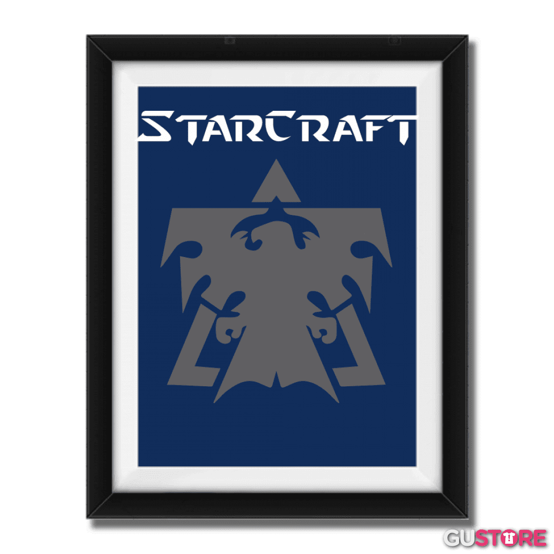 Cuadro decorativo StarCraft - Terran